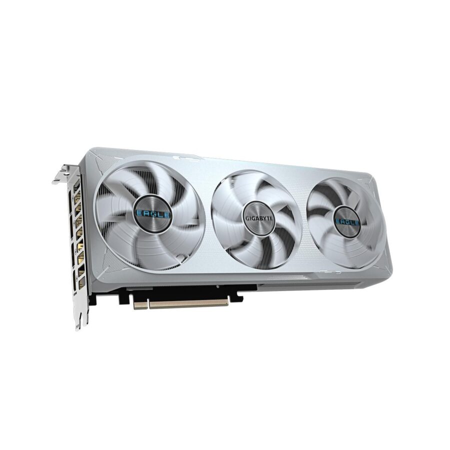 Видеокарта Gigabyte RTX5070 EAGLE OC ICE SFF 12GB GDDR7 192bit 3xDP HDMI 3FAN RTL — изображение 3
