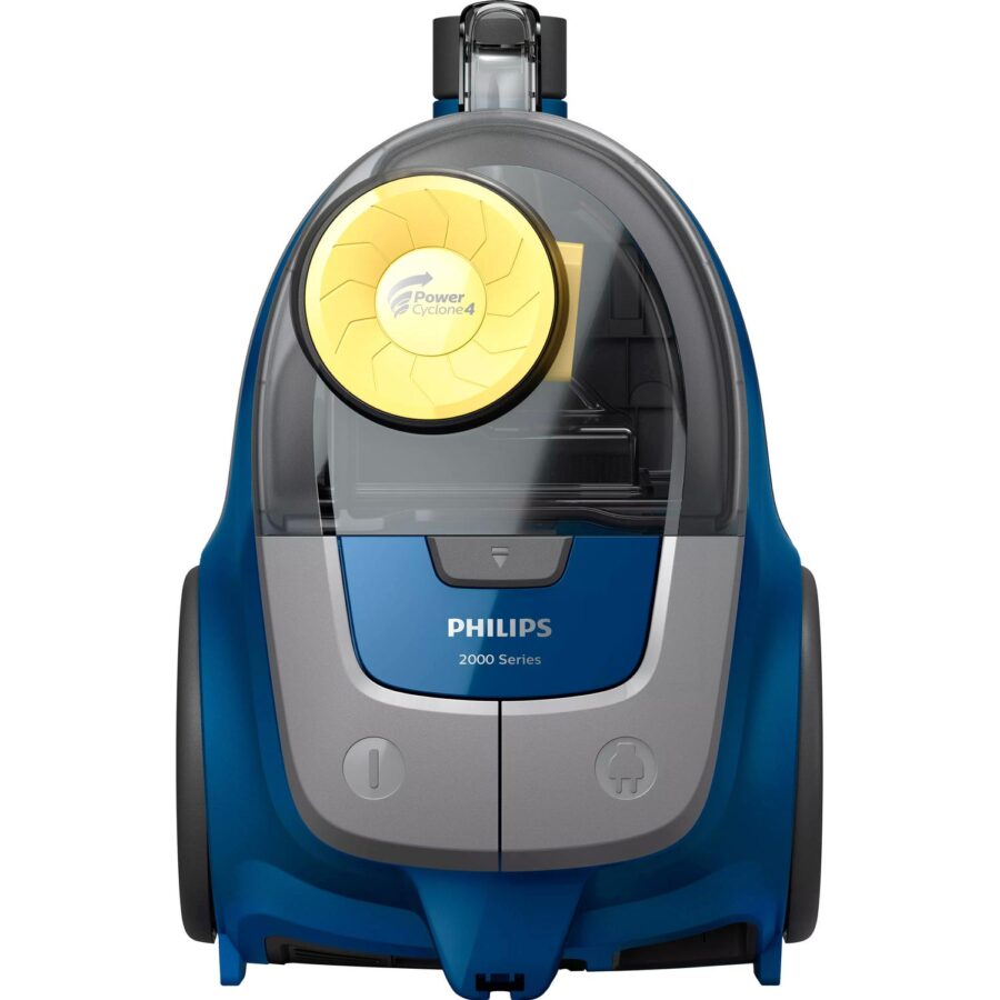Пылесос Philips/ Пылесос Philips, безмешковый, мощность 850 Вт, 2 насадки, объем пылесборника 1.3 л, цвет синий — изображение 3