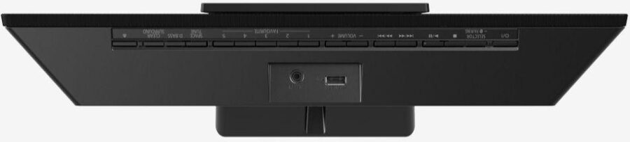 Микросистема Panasonic SC-HC410EE-K черный 40Вт CD CDRW FM USB BT — изображение 4
