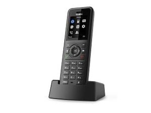 Купить Трубка YEALINK SIP-трубка W57R, степень защиты IP54, HD звук, вибросигнал, FNR, быстрая зарядка, для W70B/W80B/W90B, шт - 4D-13577877 из реестра по лучшей цене