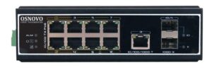 Купить Коммутатор Osnovo SW-60812/I 8x100Мбит/с 1x1Гбит/с 2SFP 6PoE++ 300W - 4D-11711717 из реестра по лучшей цене