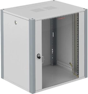 Купить Шкаф коммутационный Sysmatrix (WP 6315.710 ) настенный 15U 600x350мм пер.дв.стекл 2 бок.пан. 60кг серый 200мм 24кг 720мм IP20 металл - 4D-15246077 из реестра по лучшей цене