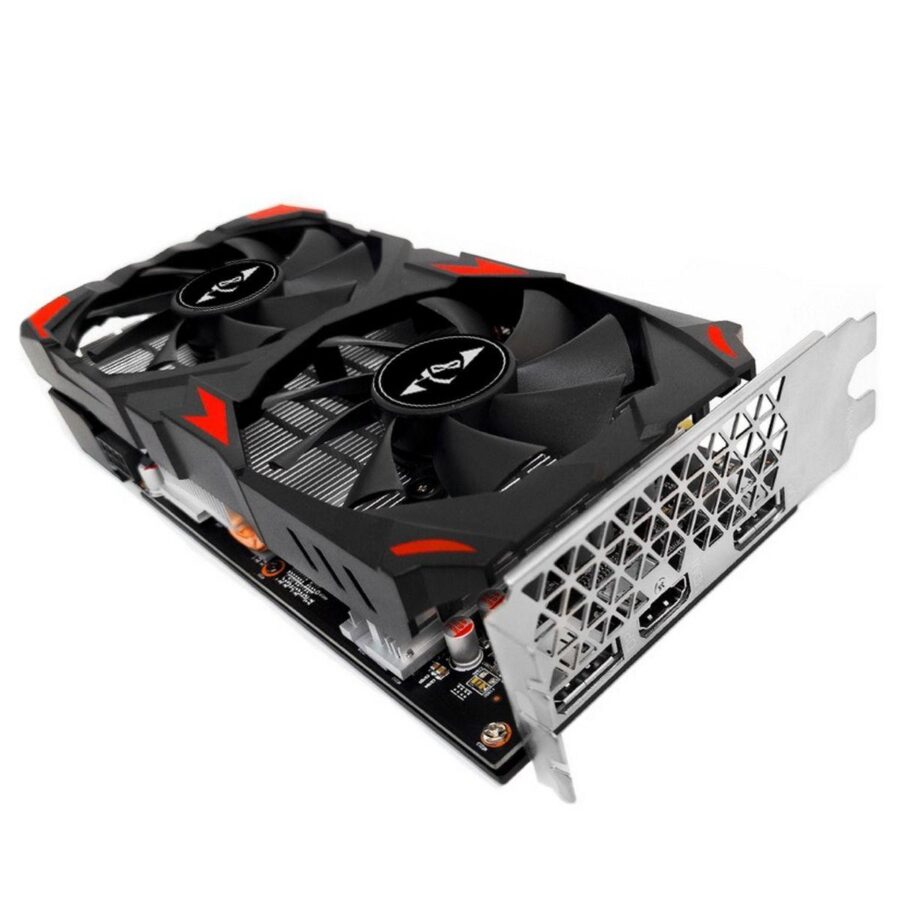 Видеокарта Ninja (Sinotex) RX580 4GB GDDR5 256bit 2xDP HDMI 2FAN RTL — изображение 2