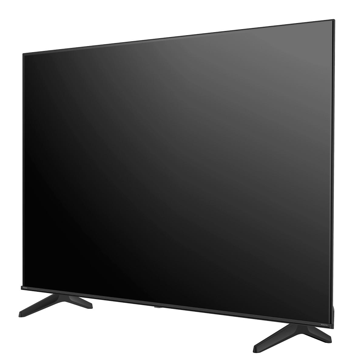 Телевизор ЖК 55'' Hisense/ 55", Ultra HD, Smart TV (ОС VIDAA U6), Wi-Fi, PCI 1700, DVB-T2/T/C/S2/S, 2х8W, CI+(1.4), 3хHDMI, 2хUSB, Works with Alexa, Alexa Built-in, GA, Google Assistant built-in, VIDAA Voice, Yandex, Black 2024 — изображение 3