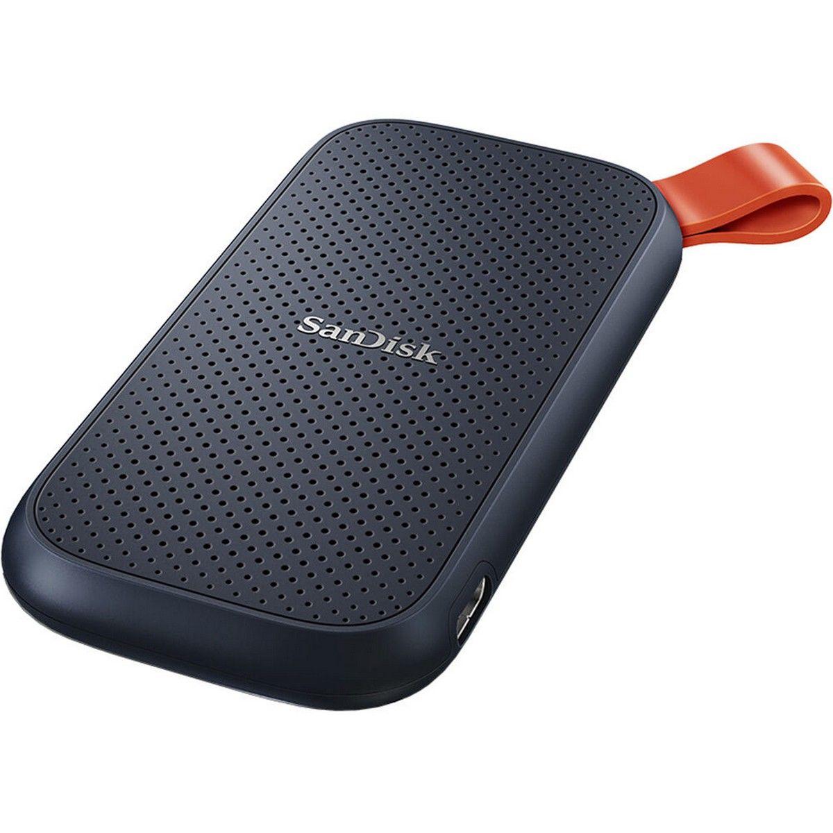 Твердотельный накопитель SSD SanDisk Portable SSD 2TB - up to 800MB/s Read Speed, USB 3.2 Gen 2 — изображение 2