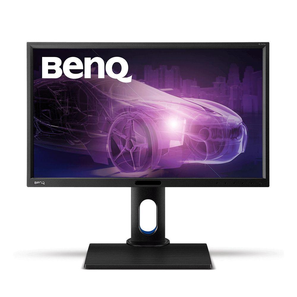 Монитор BenQ Bad Pack 23.8" BenQ BL2420PT Black (IPS, 2560x1440, D-sub+DVI+HDMI+DP, 5 ms, 178°/178°, 250 cd/m, 20M:1, MM, Pivot, встр. БП, VESA) (054495)