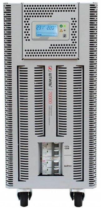 Стабилизатор напряжения Штиль ИнСтаб IS20000RT 18000Вт 20000ВА белый — изображение 2