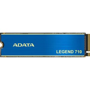 Купить Твердотельный накопитель/ ADATA SSD LEGEND 710, 2048GB, M.2(22x80mm), NVMe 1.4, PCIe 3.0 x4, 3D NAND, R/W 2400/1800MB/s, IOPs 200 000/150 000, TBW 520, DWPD 0.23, with Heat Sink (3 года) - 4D-13384839 из реестра по лучшей цене