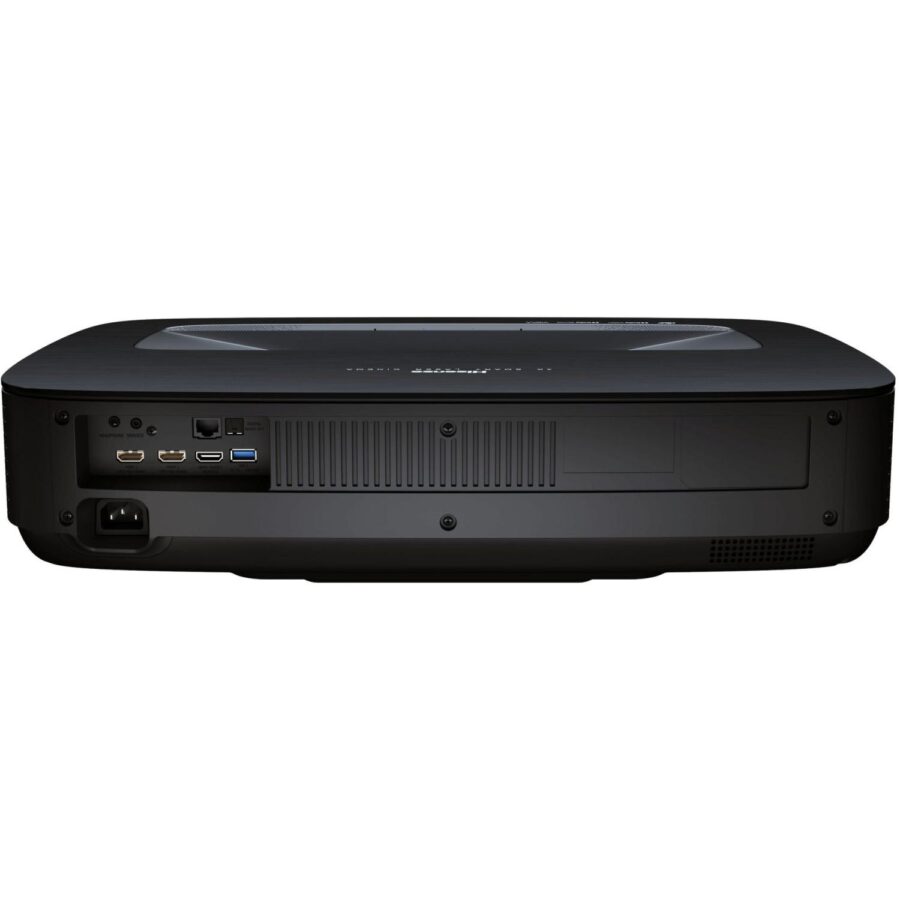 Лазерный телевизор TV 120'' Hisense/ 80~150", Projector Triple-Chroma, 4K UHD, 25 000ч, 2700Лм, 4K@60Hz, 2K@240Hz, 2K@120Hz, 15W x 2, VIDAA U7.6, Voice assistant, HDMI 2.1x1, HDMI 2.0x2, USB 3.0x1, USB 2.0x1, Bluetooth, WiFi, AirPlay 2 — изображение 4