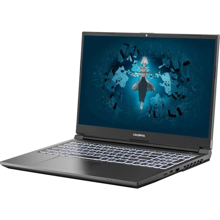 Bad Pack Ноутбук Colorful EVOL X17 AT23H2 Intel Core i7-13650HX/16GB/SSD1TB/RTX4060 8GB/17.3"/FHD/IPS/144Hz/NoOS/Black (A10205400071) bp — изображение 2