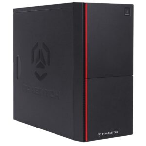 Купить Персональный Компьютер Гравитон Д50А RYZEN 5 5600G/2*8GB/SSD1TB/FP_2xUSB2.0/450W/K+M/NoOS/3YST - 4D-15075126 из реестра по лучшей цене