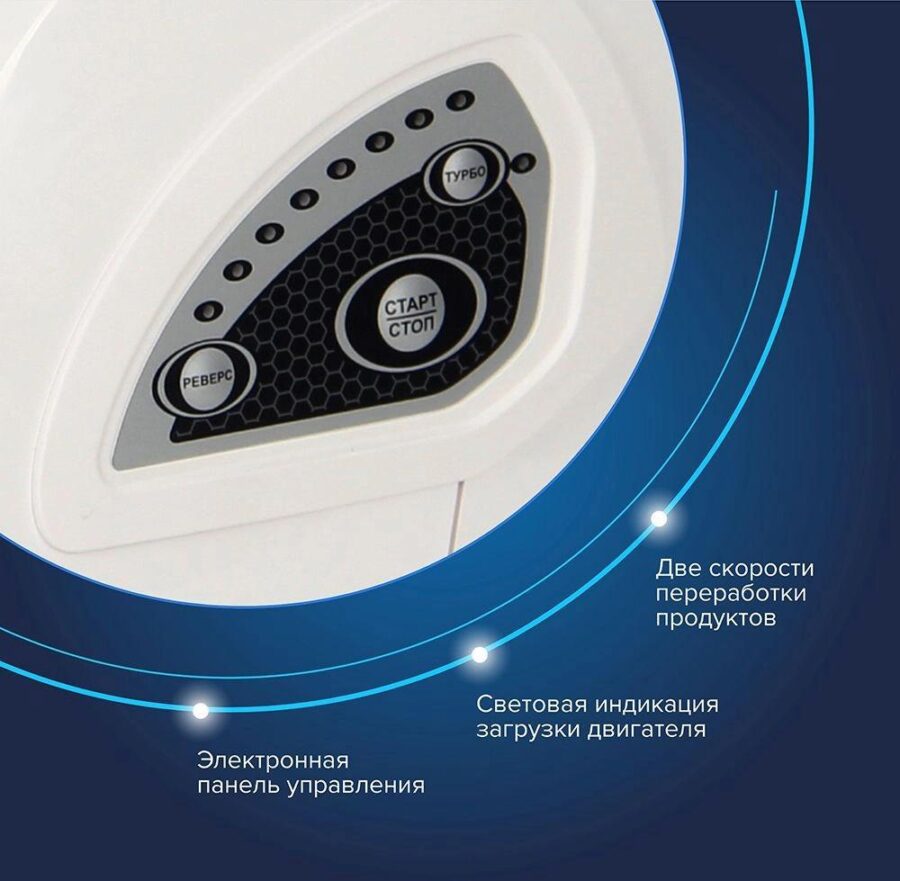 Мясорубка Аксион М 42.02 1700Вт белый — изображение 3