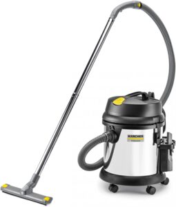 Купить Строительный пылесос Karcher NT 27/1 Me Adv 1380Вт (уборка: сухая/сбор воды) серый - 4D-15512595 из реестра по лучшей цене