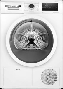 Купить Сушильная машина 84.2х59.8х61.3 см, Serie 4, конденсационный сушильный барабан, 8кг, белый цвет,QuickDry Auto program,AutoDry,EcoSilence™ Motor - 4D-13997433 из реестра по лучшей цене