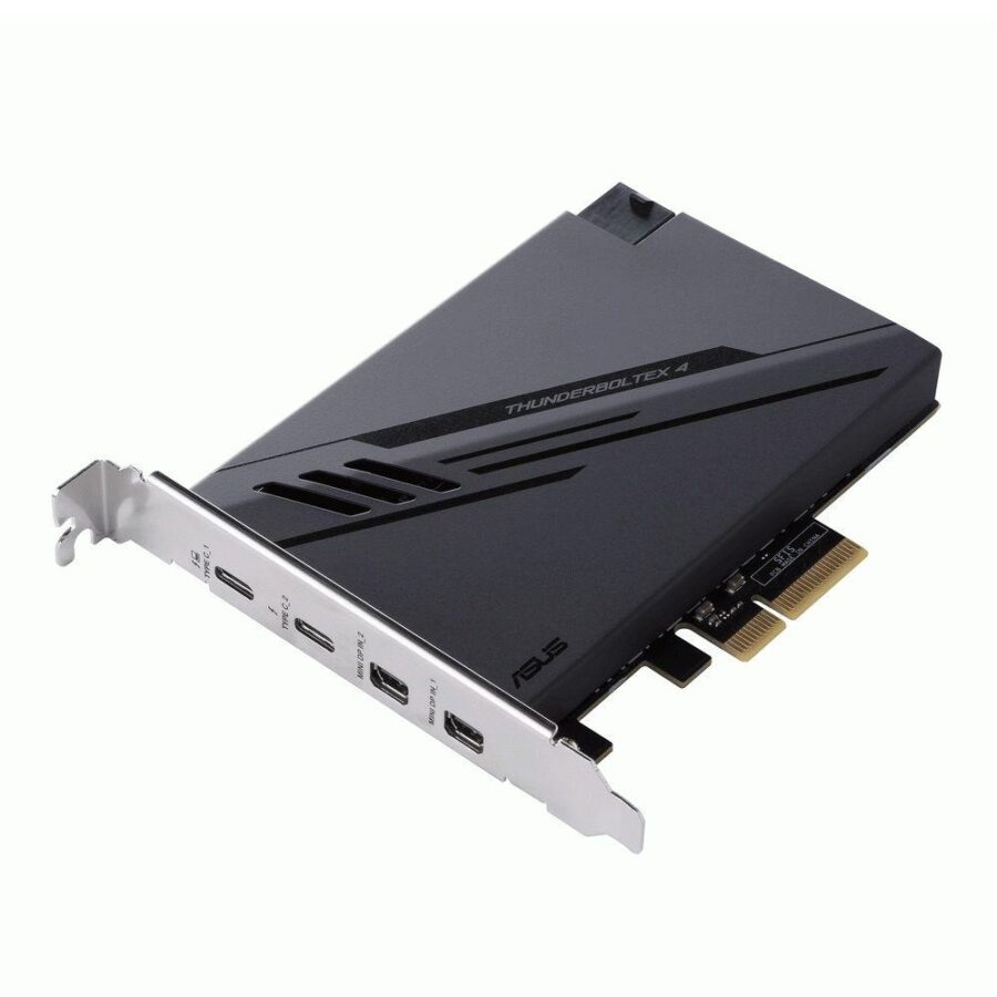 Контроллер ASUS THUNDERBOLTEX 4 /2 TB4 USB4 TYPE C ADD ON CARD — изображение 2