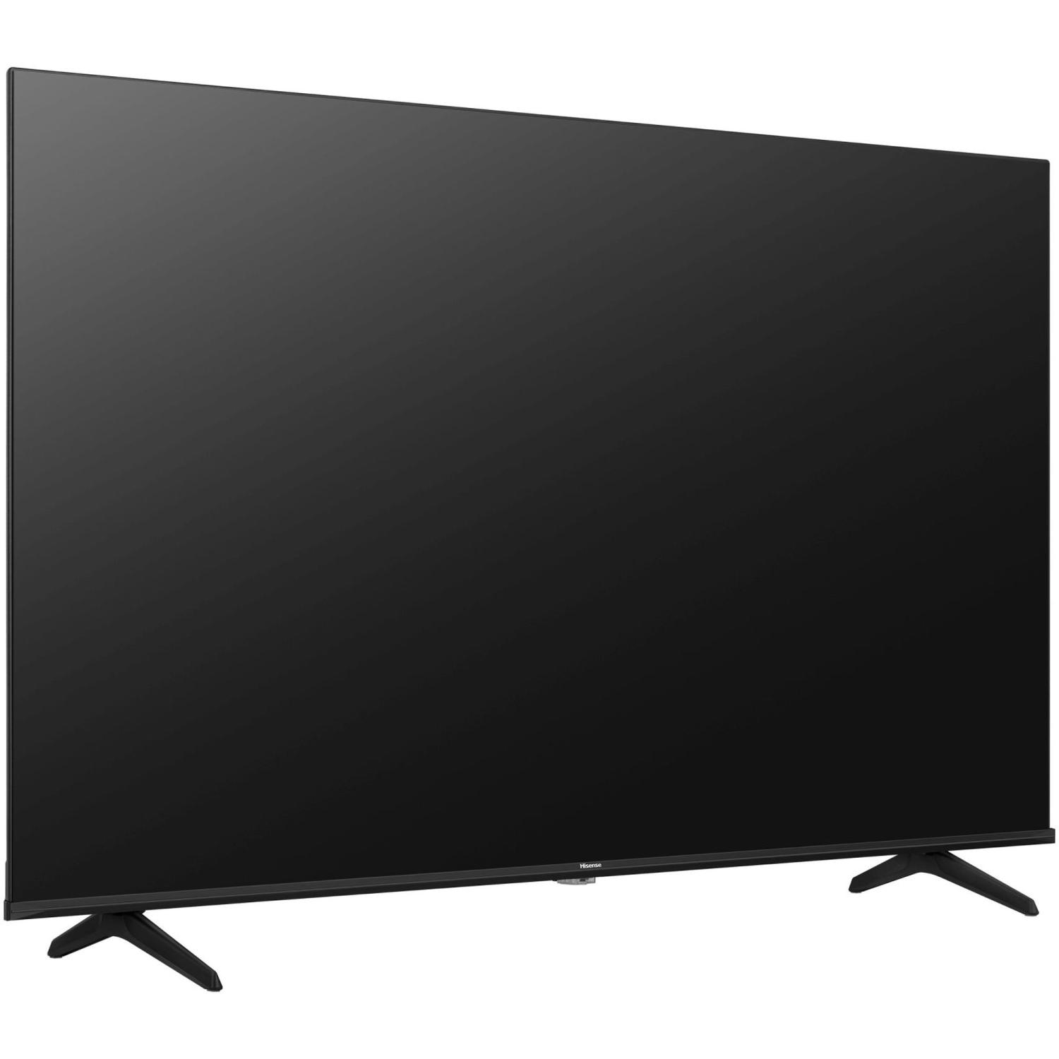 Телевизор ЖК 75'' Hisense/ 75", QLED, Ultra HD, Smart TV (ОС VIDAA U6), Wi-Fi, PCI 2000, DVB-T2/T/C/S2/S, 2х10W, CI+(1.4), 3хHDMI, 2хUSB, Works with Alexa, Alexa Built-in, VIDAA Voice, Yandex, Black 2024 — изображение 4