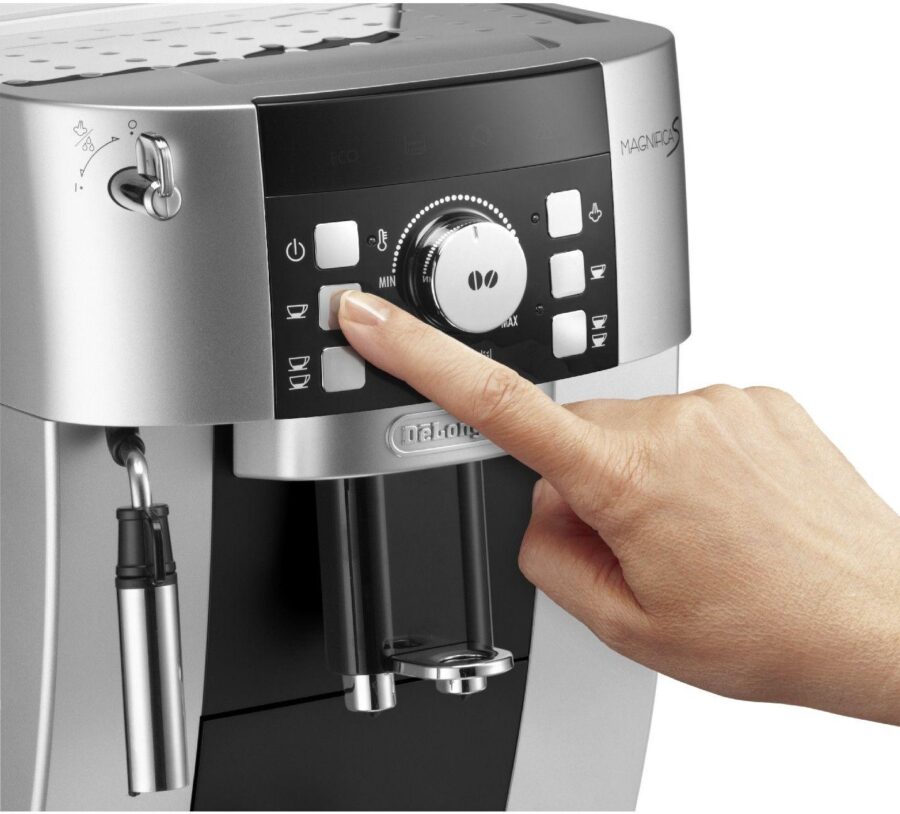 Кофемашина Delonghi Magnifica S ECAM21.117.SB 1450Вт серебристый/черный — изображение 4
