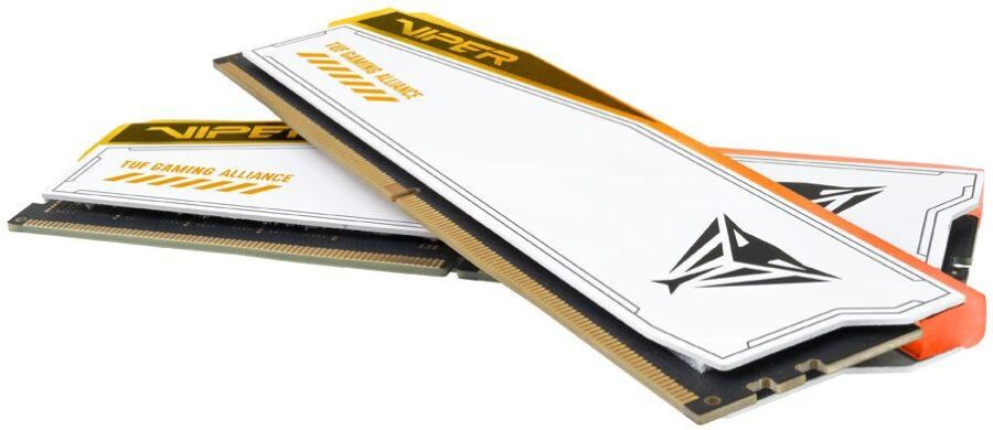 Память DDR5 2x16GB 6600MHz Patriot PVER532G66C34KT Viper Elite 5 Tuf Gaming RGB RTL Gaming PC5-52800 CL34 DIMM 288-pin 1.4В kit single rank с радиатором Ret — изображение 3