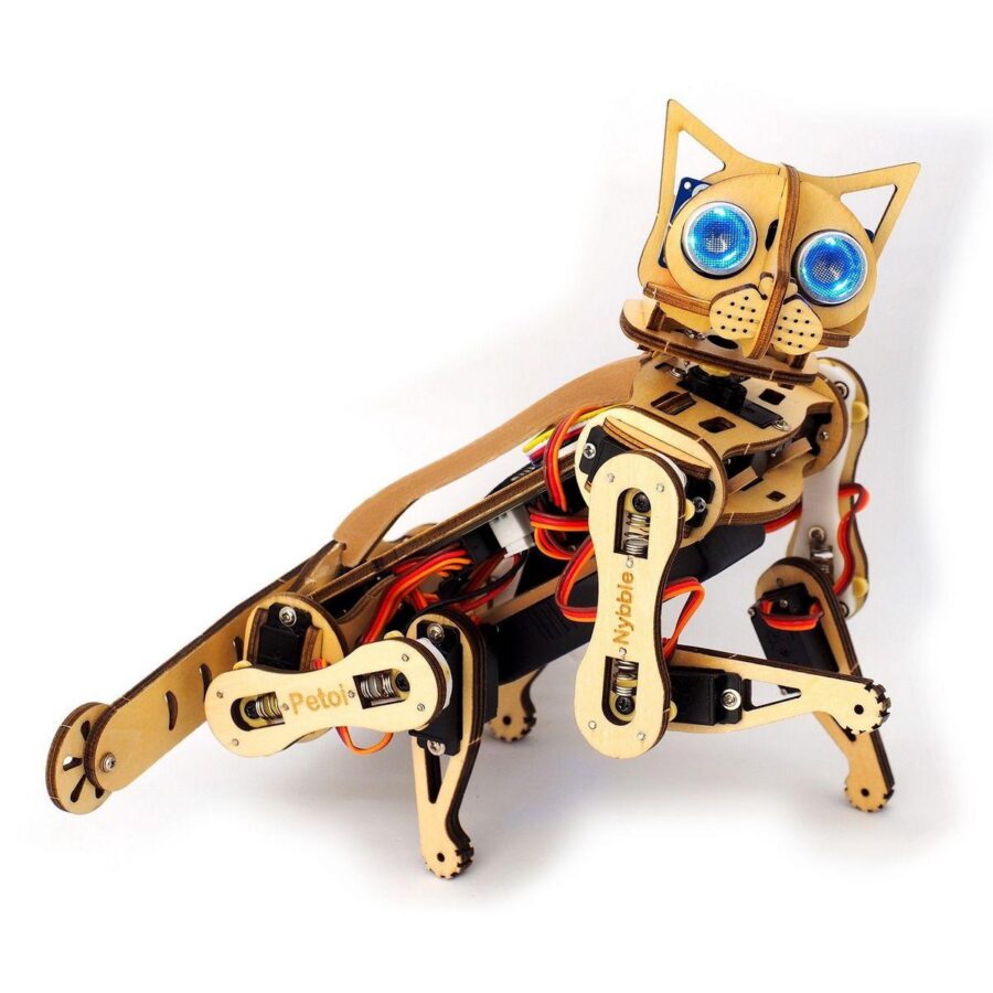 Интерактивный робо-кот Petoi Robot Cat Nybble — изображение 2