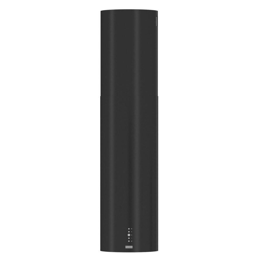 Вытяжка Franke/ Best, Цилиндрическая островная вытяжка REEF 35 BK, 35 см, 750 м3/ч, электронное управление, LED освещение, 66 дБ, Угольный фильтр Ф-10 (опция), цвет черный — изображение 2