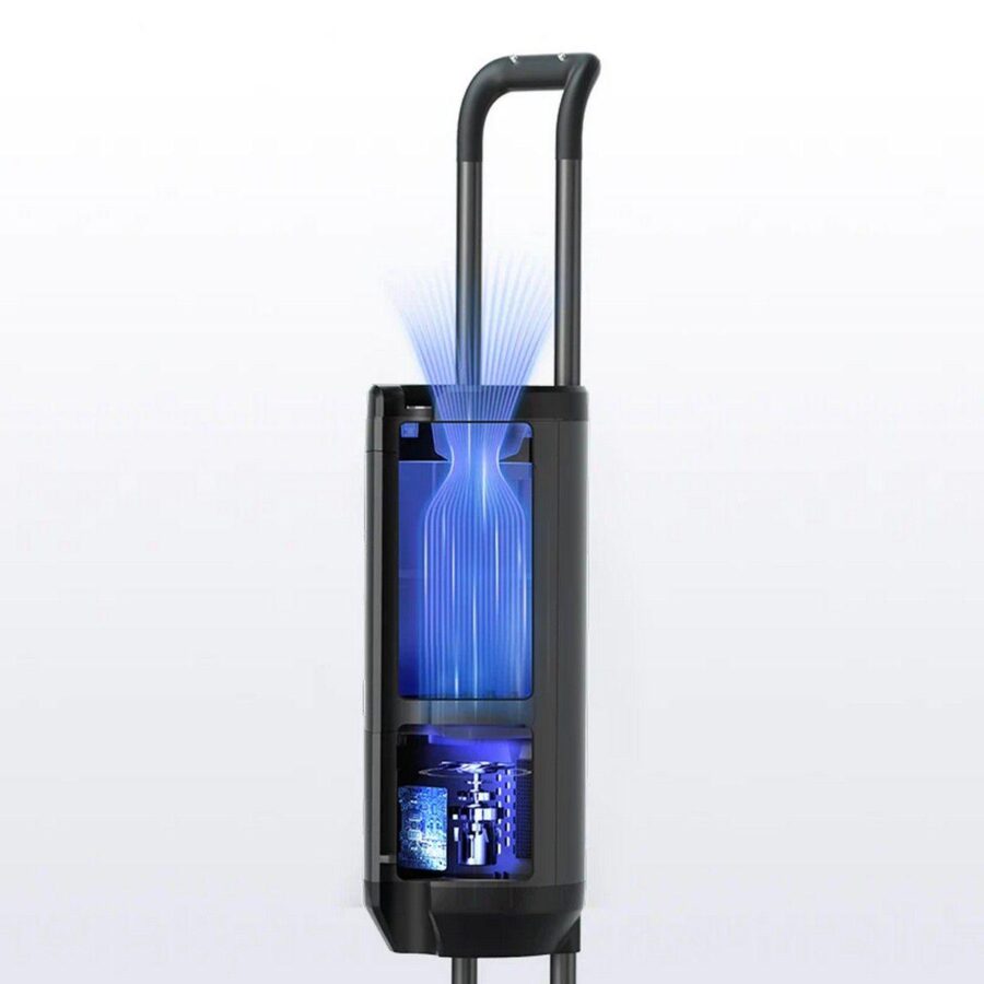 Вертикальный пылесос Roidmi Cordless vacuum cleaner with selfcleaning station X200 Jet — изображение 2