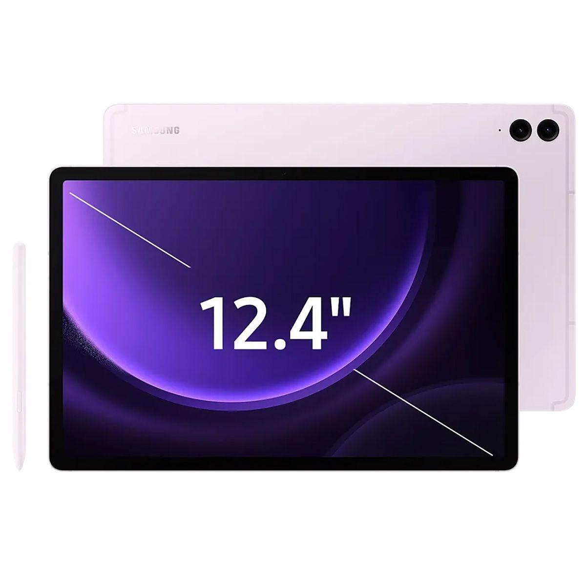 Планшет Samsung Galaxy Tab S9 12.4" FE+ BSM-X616B 8+128Gb розовый (SM-X616BLIACAU)