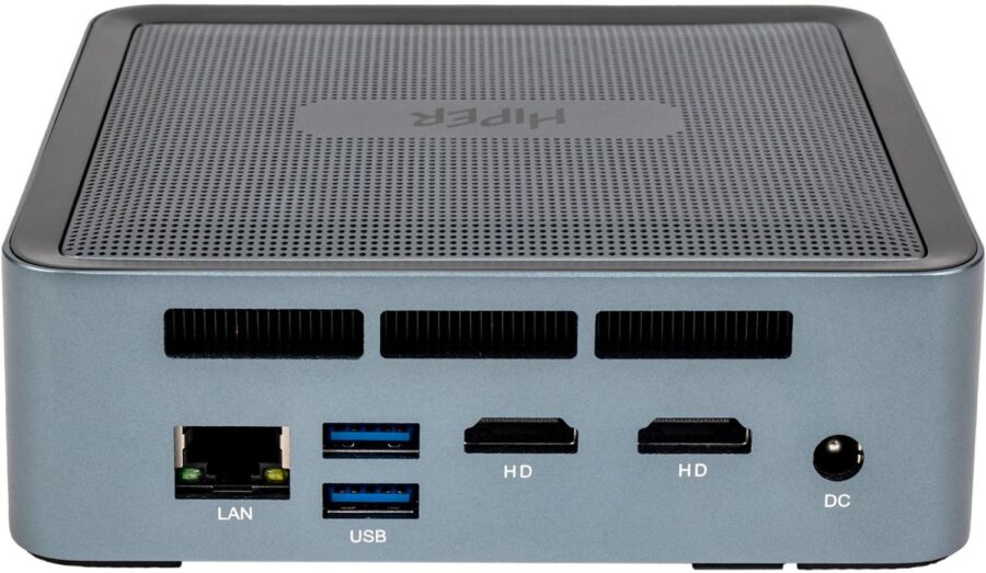 Неттоп Hiper Expertbox ED20 i5 1240P (1.7) 8Gb SSD256Gb Iris Xe без ОС GbitEth WiFi BT 65W черный (ED20-I5124R8N2NSG) — изображение 3