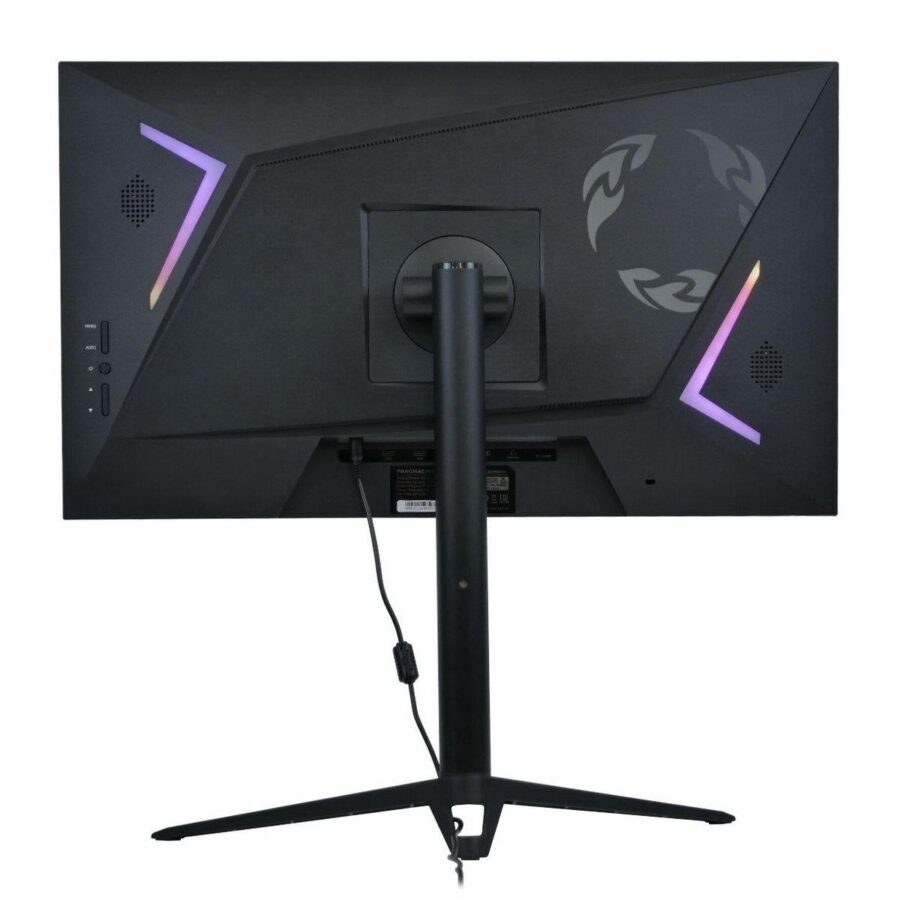 Монитор FragMachine 24.5" F245IR240 Black (IPS, 1920x1080, 2xHDMI+2xDP, 1 ms, 178°/178°, 350 cd/m, 1000:1, 240Hz, Pivot, MM) — изображение 4