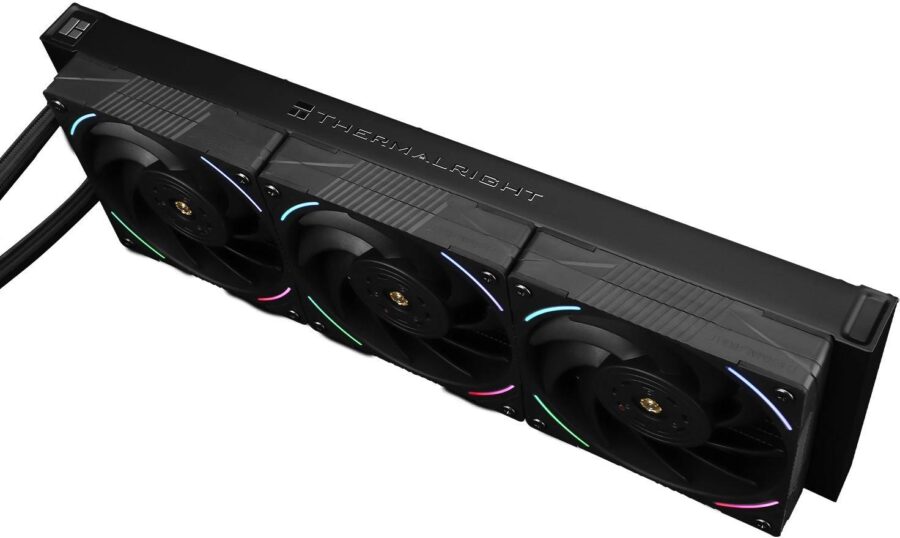 Система водяного охлаждения Thermalright Core Matrix 360 ARGB Soc-AM5/AM4/1151/1200/2066/1700 черный 4-pin 27dB Al Ret (C-MATRIX-360-BL) — изображение 4