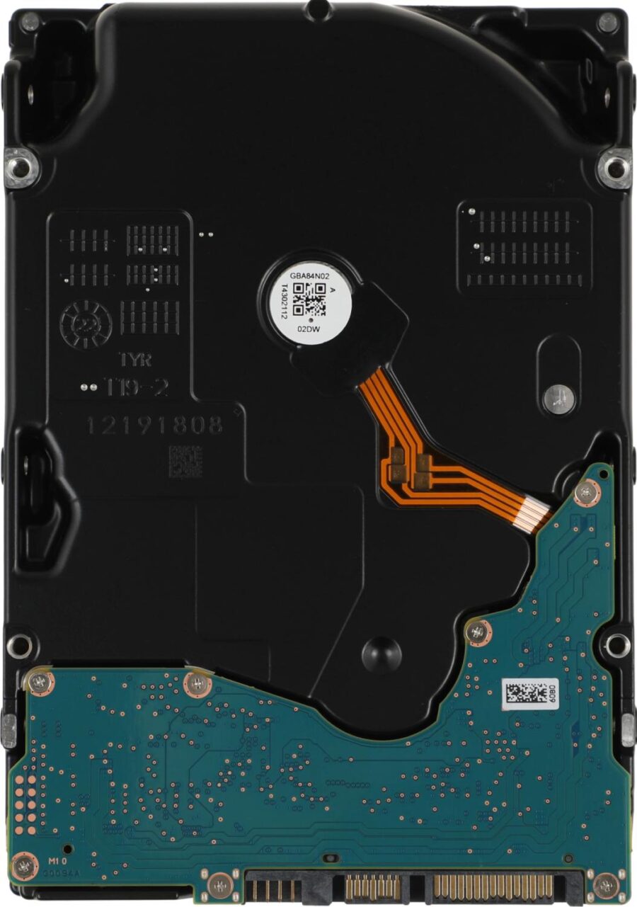 Жесткий диск Toshiba SATA-III 22TB MG10AFA22TE Server Enterprise Capacity 512E (7200rpm) 512Mb 3.5" — изображение 3