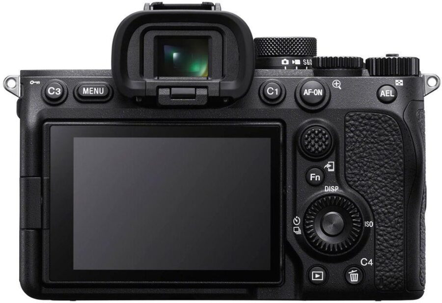 Фотоаппарат Sony Alpha 7 IV черный 33Mpix 3" UHD 4K WiFi NP-FZ100 — изображение 2