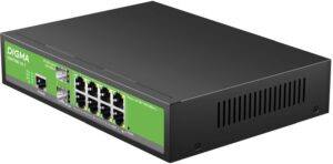 Купить Коммутатор Digma DSW708G-2S-T (L2+) 8x1Гбит/с 2SFP управляемый - 4D-15668739 из реестра по лучшей цене
