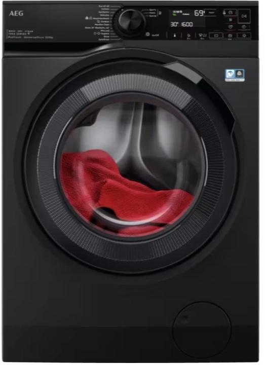 Стиральная машина AEG LWR73166OE пан.англ. загр.фронтальная макс.:10кг (с сушкой) черный инвертер