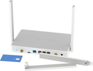 Купить Маршрутизатор/ Keenetic Hero 4G+ Гигабитный интернет-центр с модемом 4G+, Mesh Wi-Fi 6 AX1800, 4-портовым Smart-коммутатором и многофункциональным портом USB 3.0 - 4D-13140885 из реестра по лучшей цене