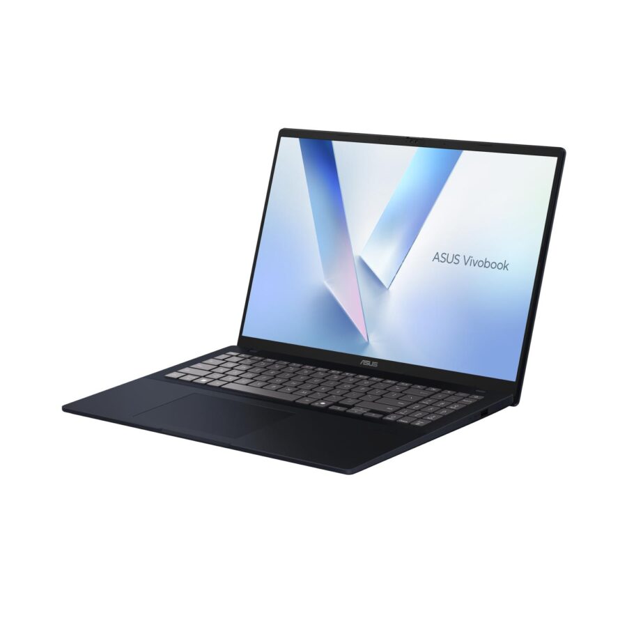 Ноутбук/ ASUS M1607KA-MB102 16"(1920x1200 (матовый) IPS)/AMD Ryzen AI 5 340(2Ghz)/16384Mb/1024PCISSDGb/noDVD/Int:Shared/Cam/BT/WiFi/42WHr/war 1y/1.88kg/Quiet Blue/DOS — изображение 2