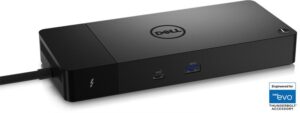 Купить Докстанция Dell Dock WD22TB4 Thunderbolt™; 180W (USB-C) (2xDP 1.4; 1xHDMI 2.0; 2 x Thunderbolt 4; 2xUSB-C; 3xUSB-A; 1xRJ-45) (без EU кабеля) - 4D-15495217 из реестра по лучшей цене