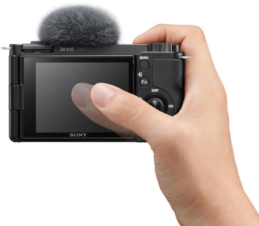 Фотоаппарат Sony Alpha ZV-E10 черный 24.2Mpix 3" 2160p NP-FW50 — изображение 3