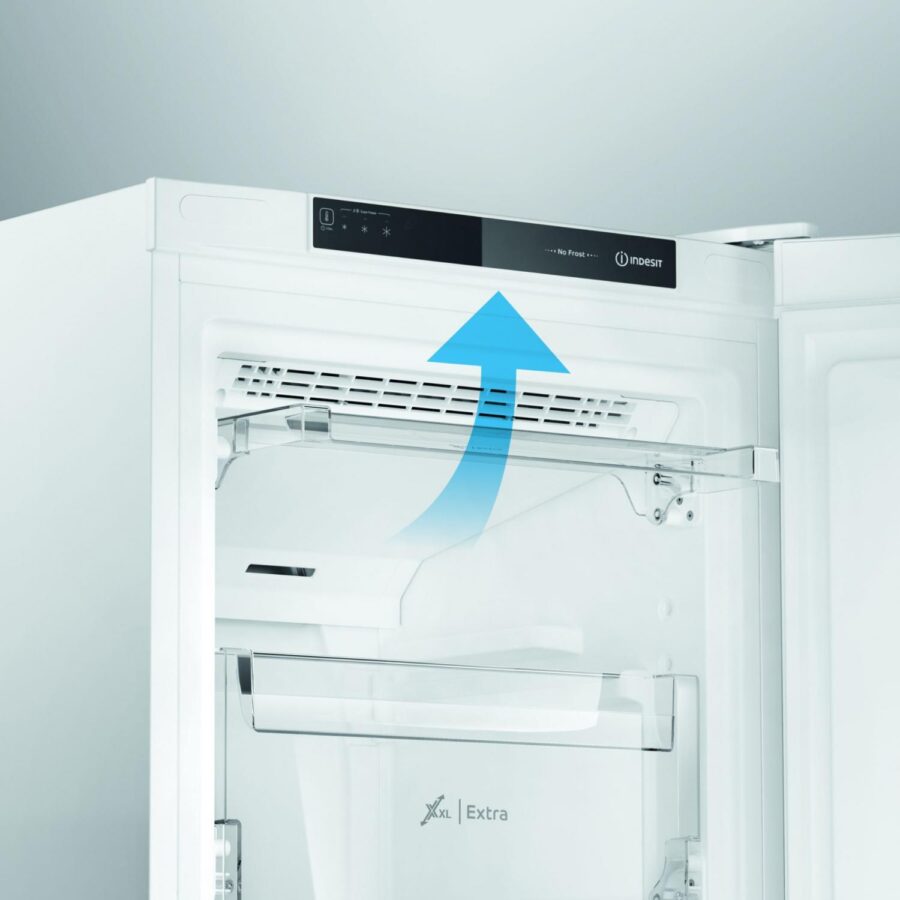 Морозильная камера Indesit DFZ 4150.1 белый — изображение 3