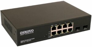 Купить Коммутатор Osnovo SW-80802(150W) 150W неуправляемый - 4D-13420133 из реестра по лучшей цене