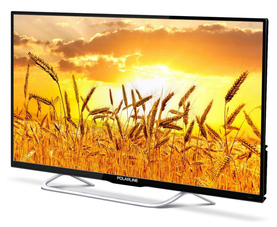 Телевизор LED PolarLine 32" 32PL13TC-SM черный HD 50Hz DVB-T DVB-T2 DVB-C USB WiFi Smart TV (RUS) — изображение 2