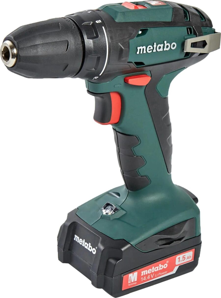 Дрель-шуруповерт Metabo BS 14.4 аккум. патрон:быстрозажимной (кейс в комплекте) (602206550) — изображение 4