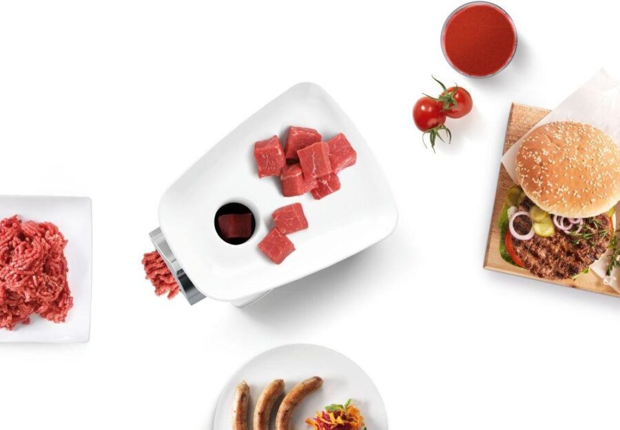 Мясорубка Bosch SmartPower MFW2515W 1500Вт белый — изображение 2