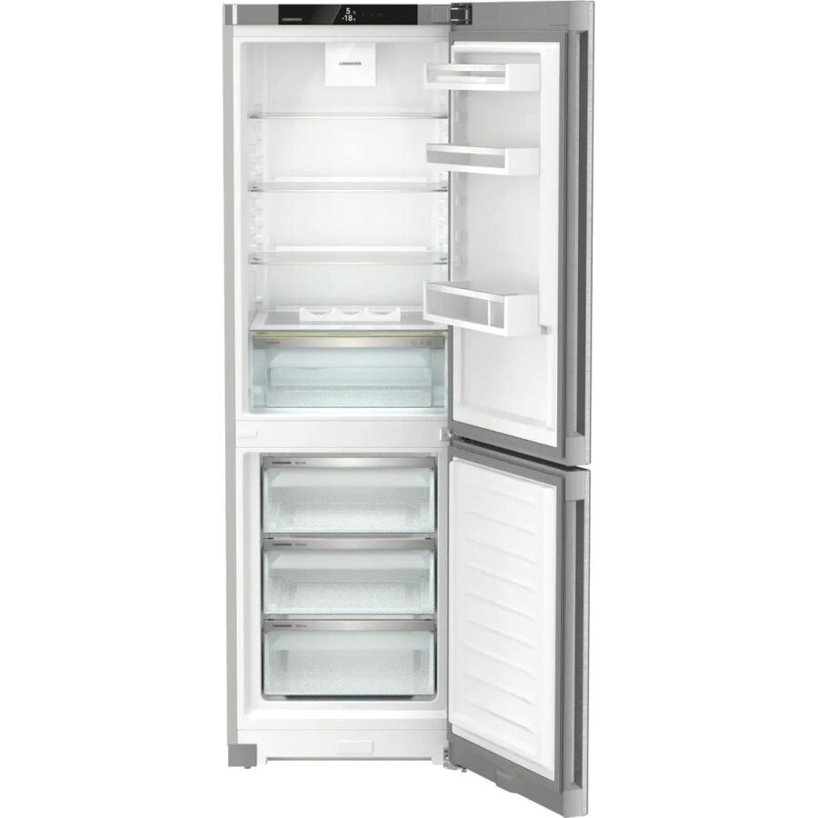 Холодильники LIEBHERR/ Pure, EasyFresh, МК NoFrost, 3 контейнера МК, в. 185,5 см, ш. 60 см, класс ЭЭ A++, внутренние ручки, двери из нерж. стали — изображение 4