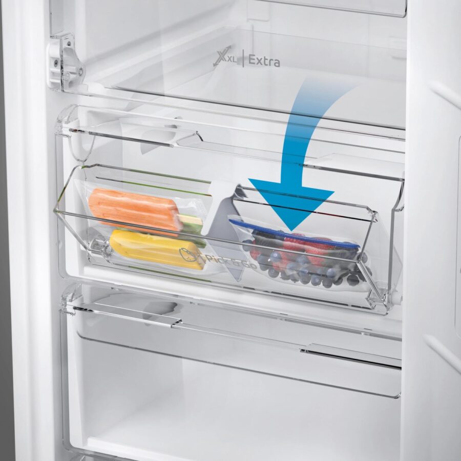 Морозильная камера Indesit DFZ 4150 G серебристый — изображение 4