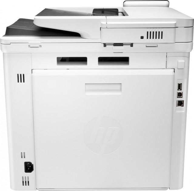 Лазерное МФУ/ HP Color LaserJet Pro MFP M479fdn — изображение 4