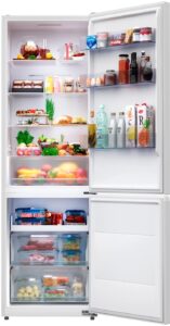 Холодильник Lex LKB185WGIDMax 2-хкамерн. белый глянц. инвертер фото Купить Холодильник Lex LKB185WGIDMax 2-хкамерн. белый глянц. инвертер - 4D-15081255 из реестра по лучшей цене