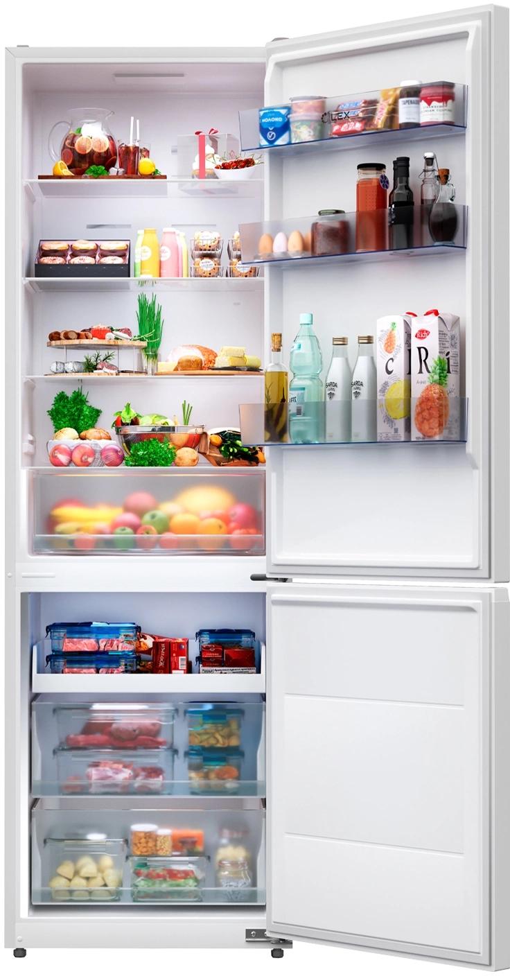 Холодильник Lex LKB185WGIDMax 2-хкамерн. белый глянц. инвертер