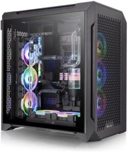 Купить Корпус Thermaltake CTE C700 Air черный без БП ATX 12x120mm 8x140mm 2x200mm 2xUSB3.0 audio bott PSU - 4D-13455724 из реестра по лучшей цене
