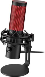 Купить Микрофон проводной HyperX QuadCast 2 3м черный - 4D-15454412 из реестра по лучшей цене