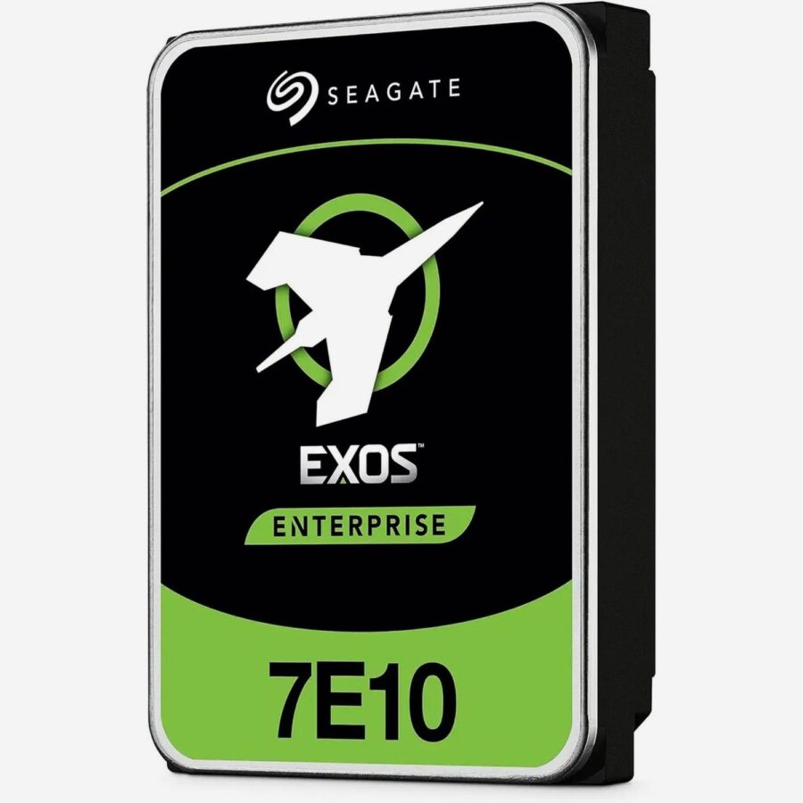 Жесткий диск/ HDD Seagate SAS 10Tb Exos 7E10  12Gb/s 7200 rpm 256Mb  1 year warranty (replacement ST10000NM018B, HUH721010AL5204, WUS721010AL5204) — изображение 2